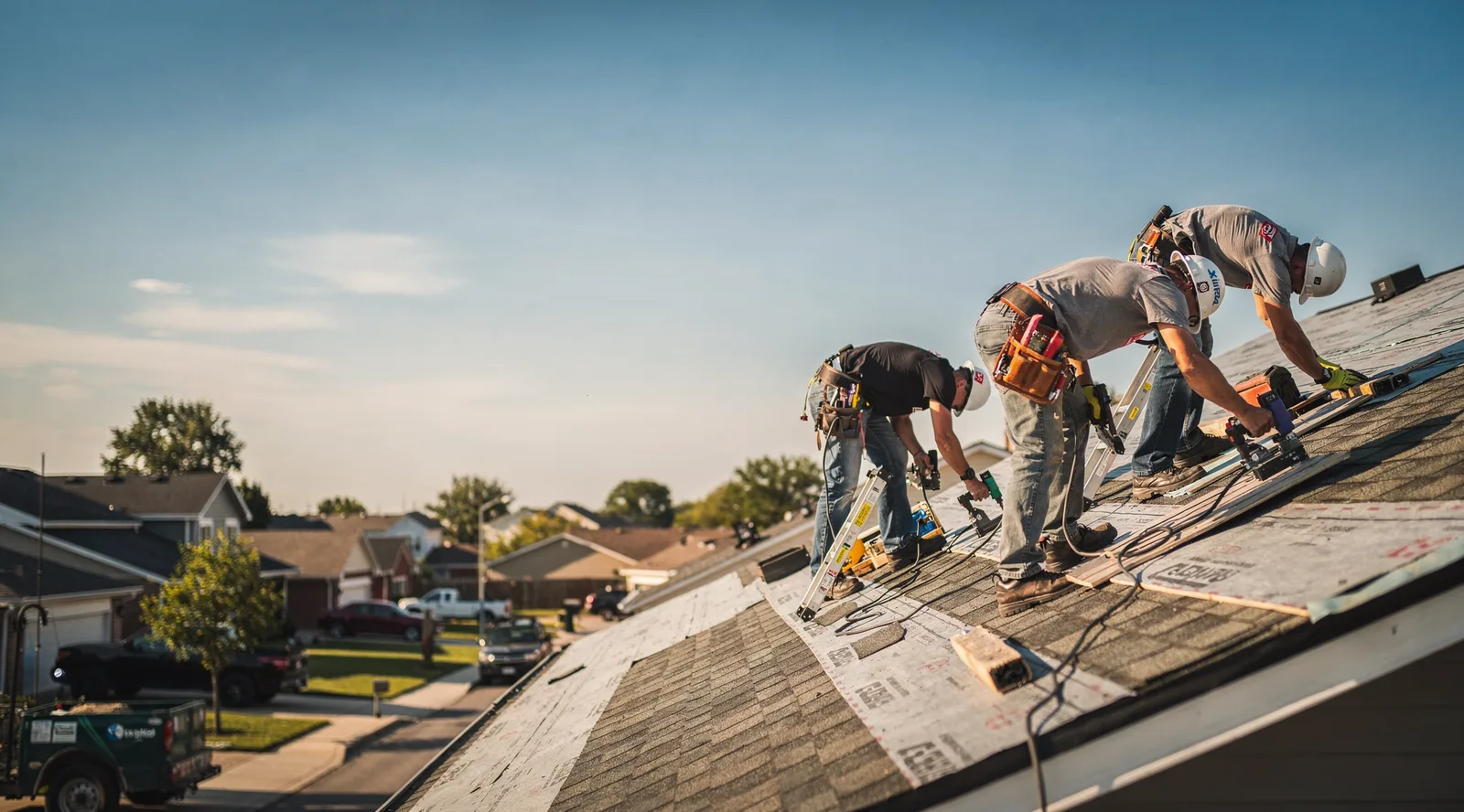 Roof Membrane Testing in Hastings, PA